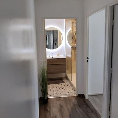App 5 Pers, Parking, 3Mn Rer A, 40 Mn Du Centre De Paris, Cergy Le Haut Exterior foto