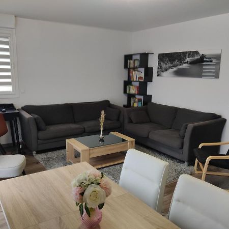 App 5 Pers, Parking, 3Mn Rer A, 40 Mn Du Centre De Paris, Cergy Le Haut Exterior foto
