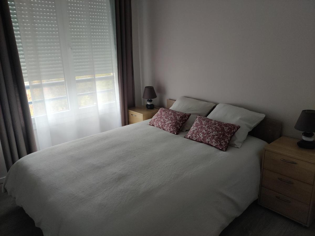 App 5 Pers, Parking, 3Mn Rer A, 40 Mn Du Centre De Paris, Cergy Le Haut Exterior foto