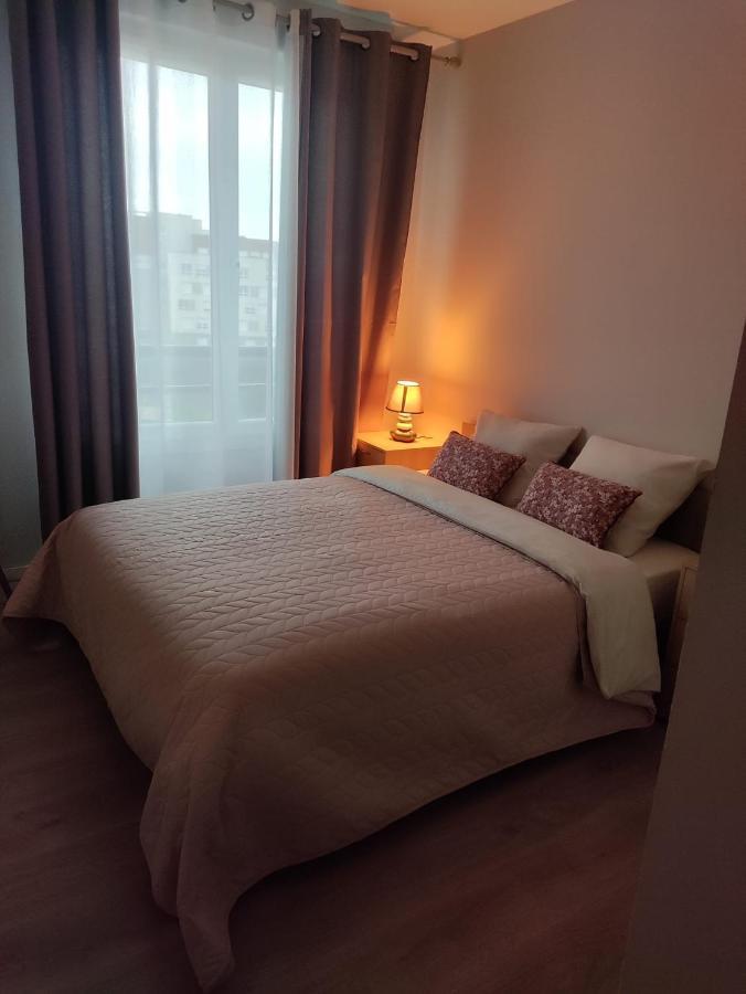 App 5 Pers, Parking, 3Mn Rer A, 40 Mn Du Centre De Paris, Cergy Le Haut Exterior foto